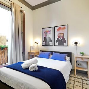 Classic Catalan Family Apartment With Balcony By Maison Pinata
